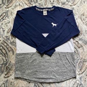 VS PINK Long Sleeve Tee